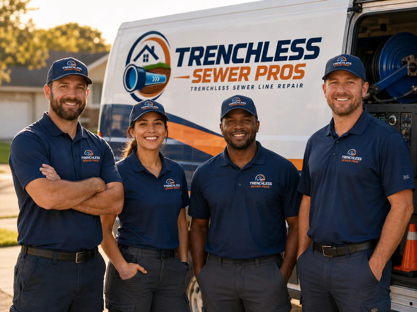 Trenchless Sewer Repair company in Tutor Key, KY